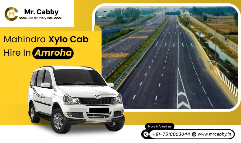 Mahindra xylo cab hire in Amroha