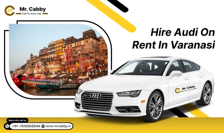 Hire Audi on rent in Varanasi