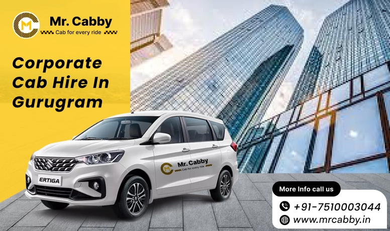 corporate cab hire in Gurugram