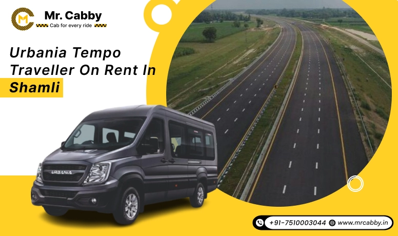 Urbania tempo traveller on rent in Shamli