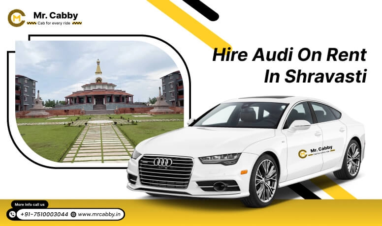 Hire Audi on rent in Shravasti