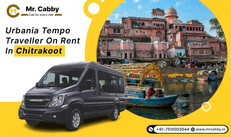 Rent Force Urbania Tempo Traveller in Chitrakoot 