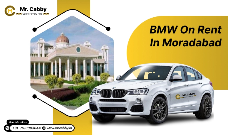  BMW on rent in Moradabad