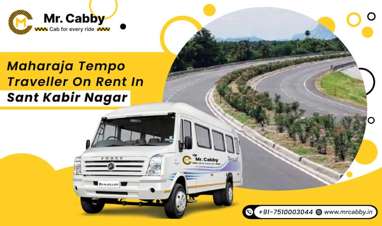 maharaja tempo traveller on rent in Sant Kabir Nagar