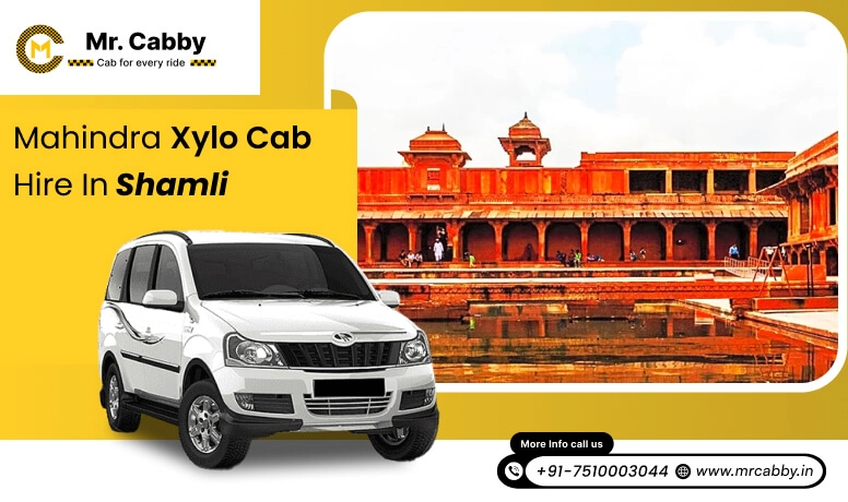 Mahindra xylo cab hire in Shamli