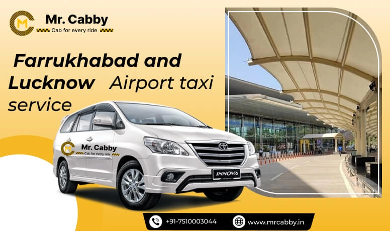 Farrukhabad to Lucknow Airport taxi Service