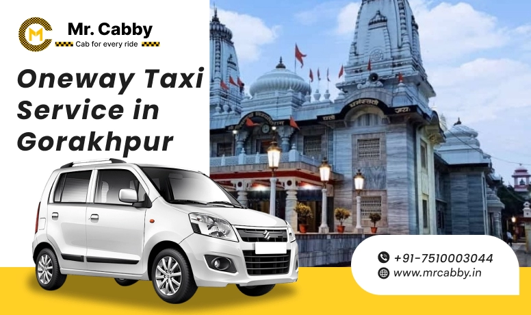 Gorakhpur One Way Taxi Services 