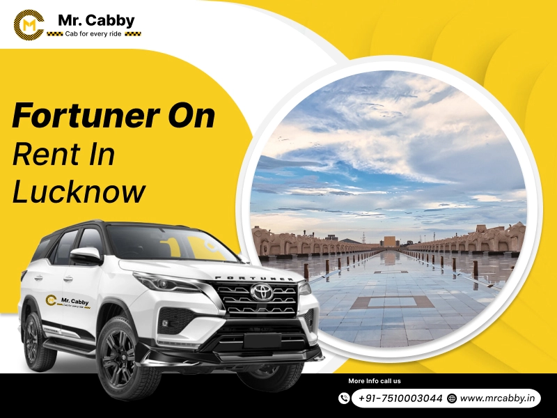 Fortuner on Rent in Lucknow