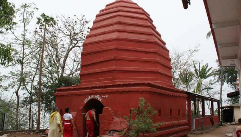 Umananda Temple