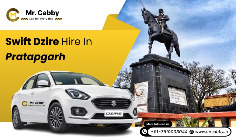 Swift Dzire hire in Pratapgarh 