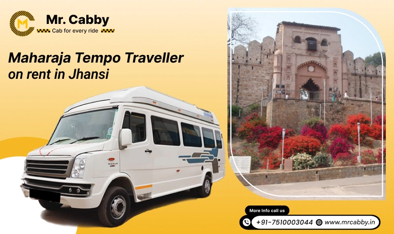 Maharaja Tempo Traveller on Rent in Jhansi 