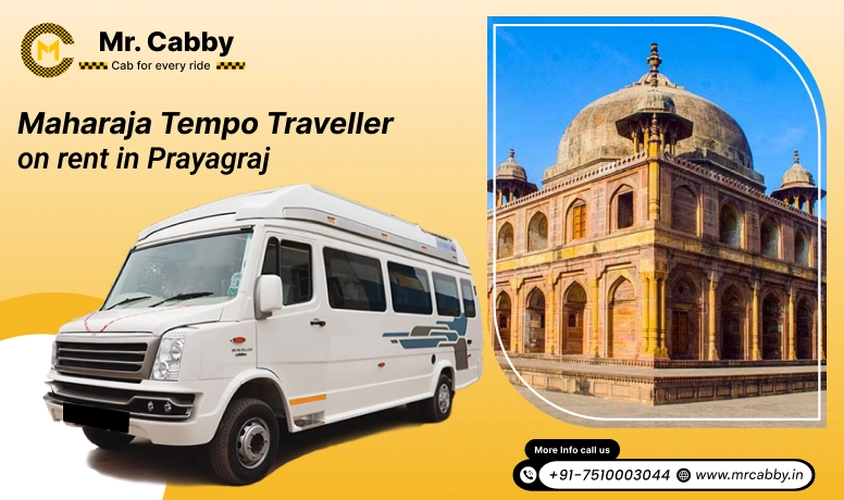 Maharaja Tempo Traveller on Rent in Prayagraj