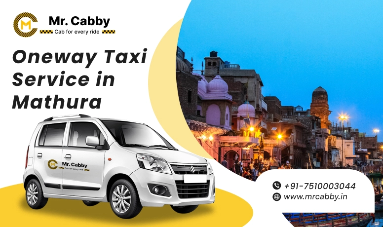 Mathura - Vrindavan One Way Taxi Services