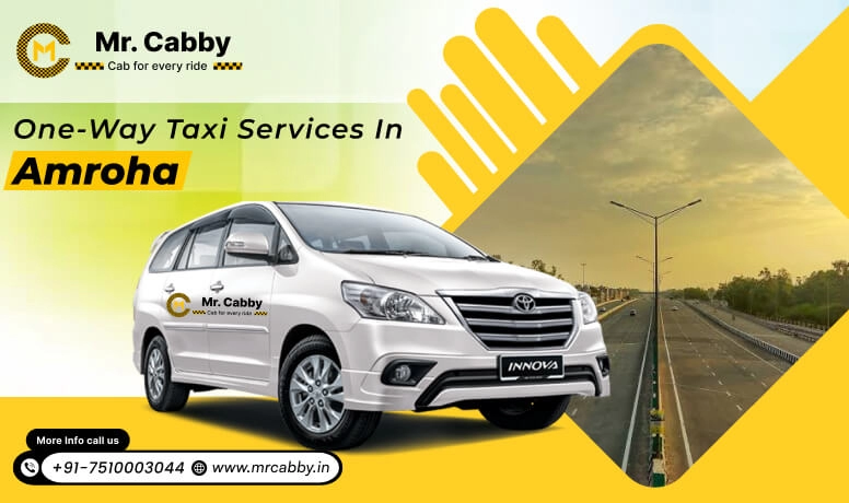 One Way Taxi Service in Amroha