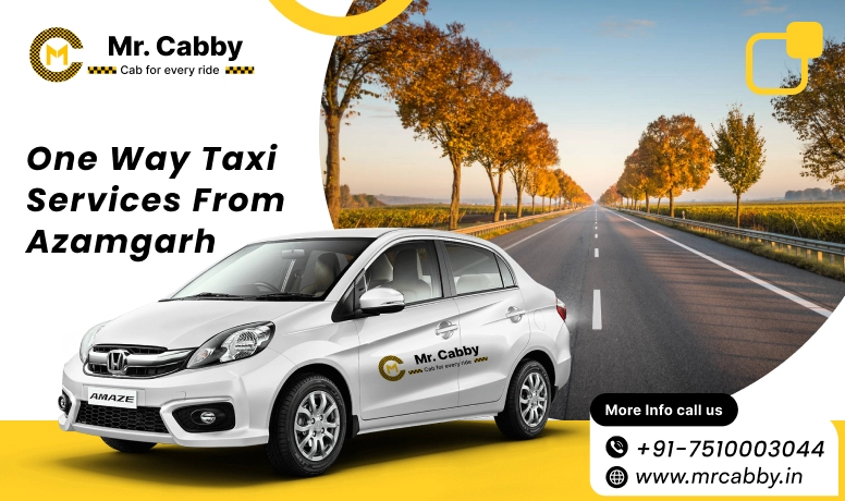 One Way Taxi Services from Azamgarh