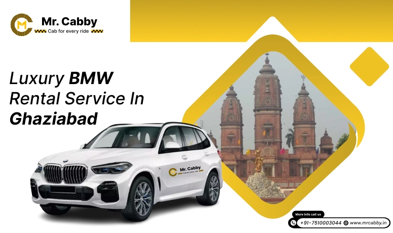 Luxury BMW Rental Service in Ghaziabad 