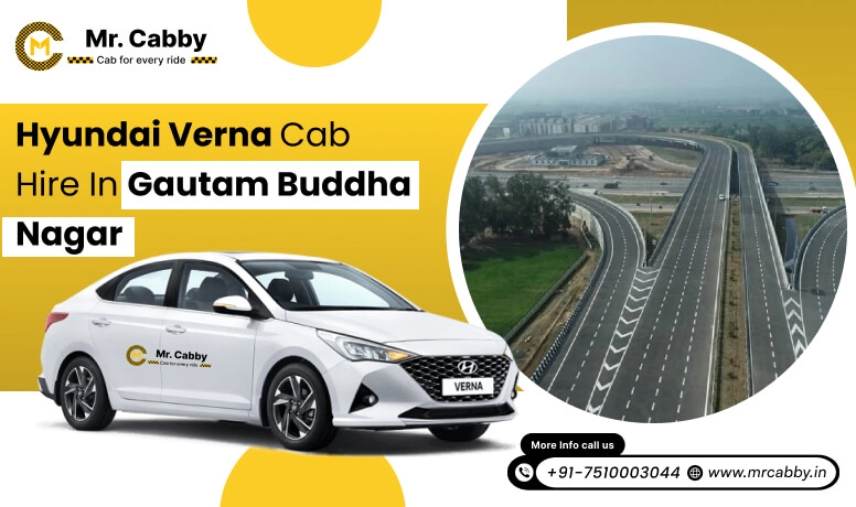 Hyundai Verna cab on rent in Gautam Buddha Nagar