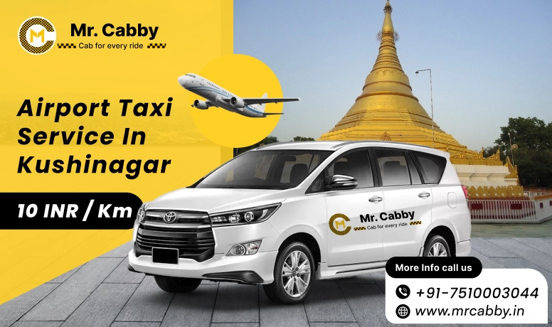 Airport Taxi service in Kushinagar