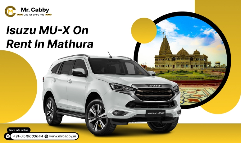 Isuzu MU-X On Rent in Mathura