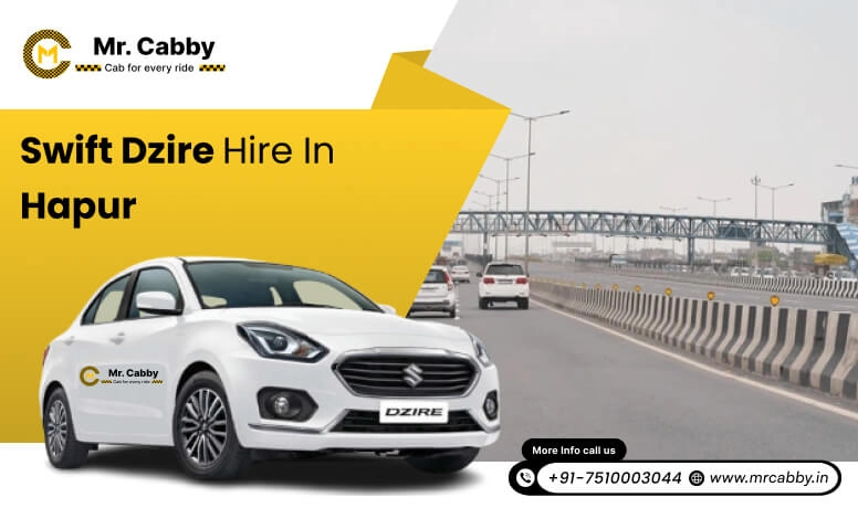 Swift Dzire hire in Hapur 