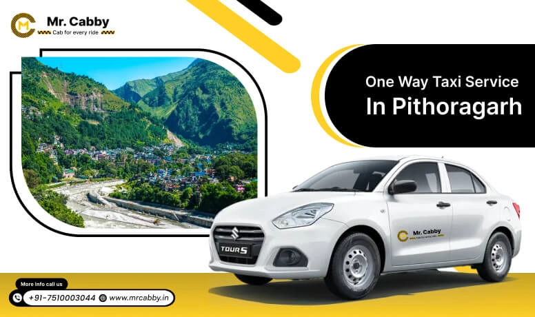 One Way Taxi Service in Pithoragarh