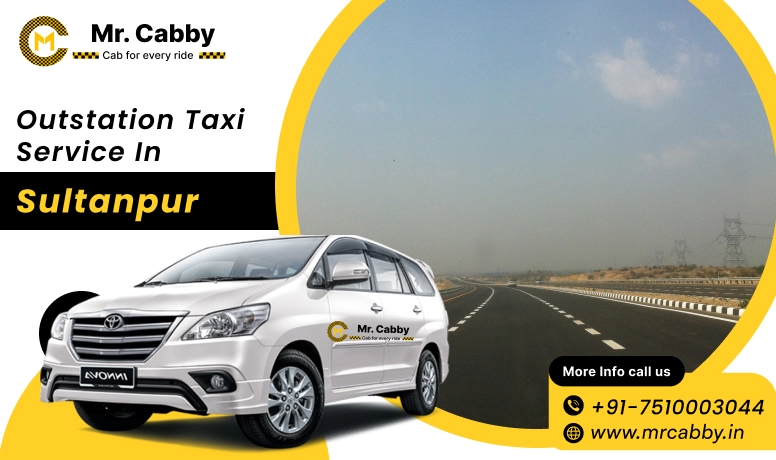 Outstation taxi service in Sultanpur