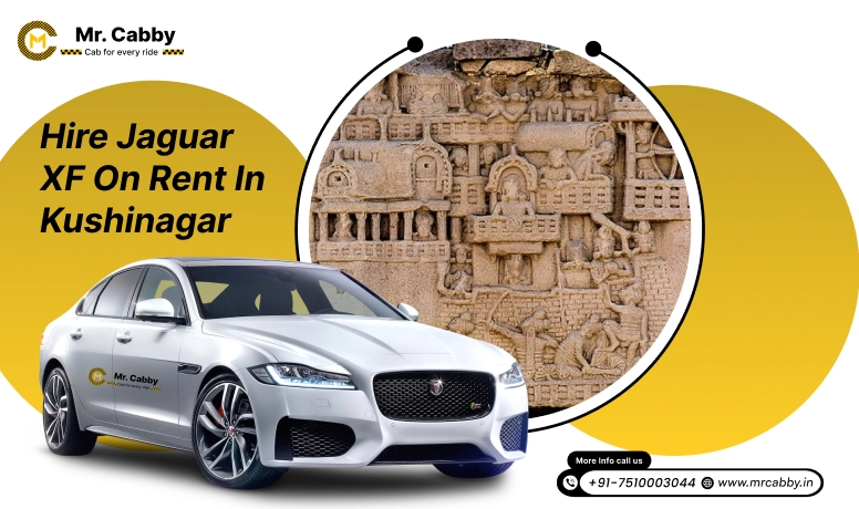 Jaguar XF on rent in Kushinagar