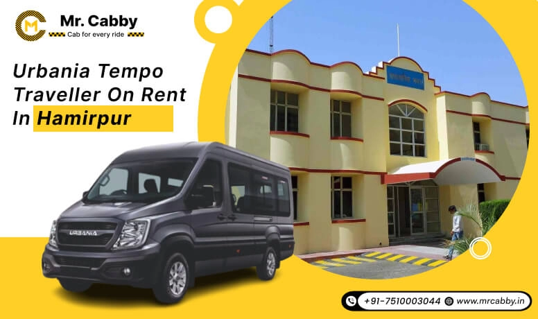 Urbania tempo traveller on rent in Hamirpur