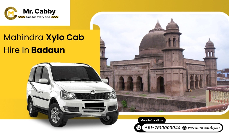 Mahindra xylo cab hire in Badaun