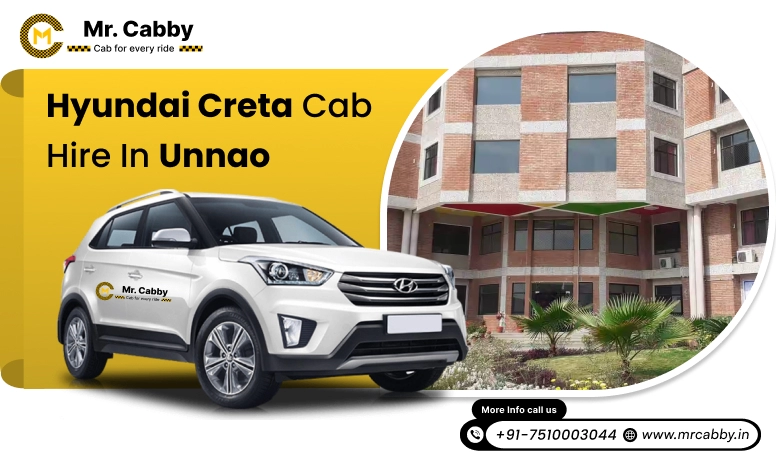  Hyundai Creta cab hire Unnao