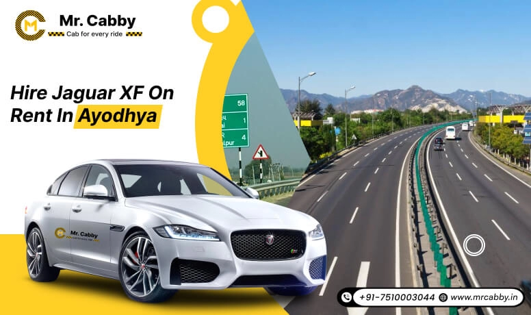 Hire Jaguar XF Rental Service in Noida: Luxury Car Rentals