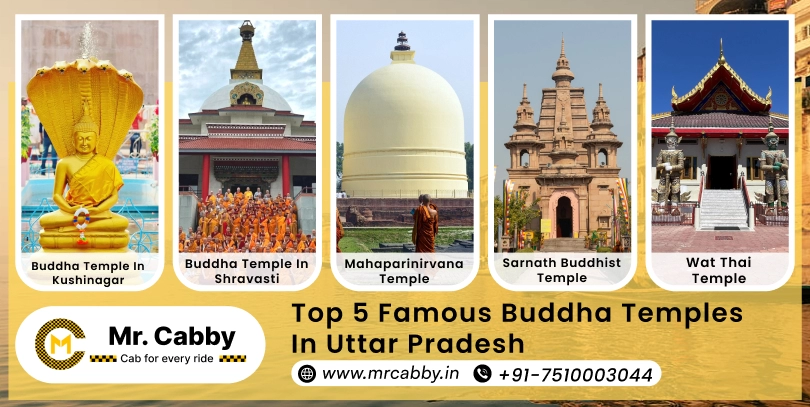 Top 5 famous Buddha temples in Uttar pradesh