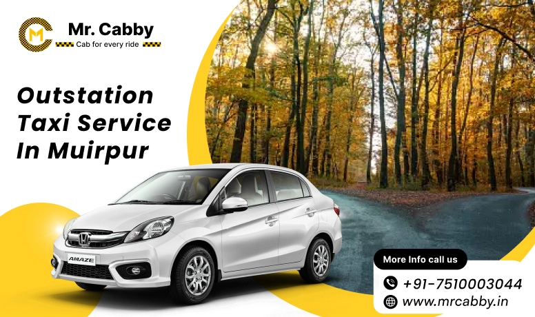 Outstation taxi services in  Muirpur