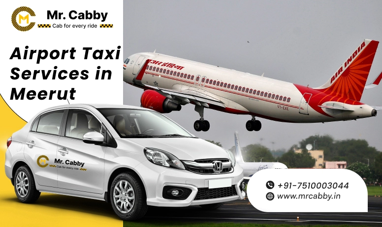 Book  Meerut Airport Taxi  with MrCabby