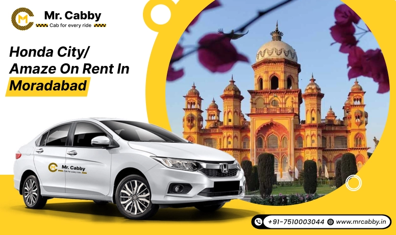 Hire Honda City/Amaze on Rent in Moradabad