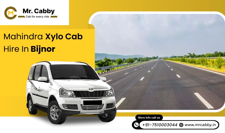 Mahindra xylo cab hire in Bijnor