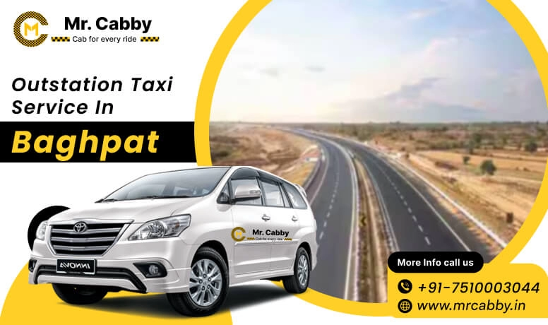 outstation taxi services in Baghpat