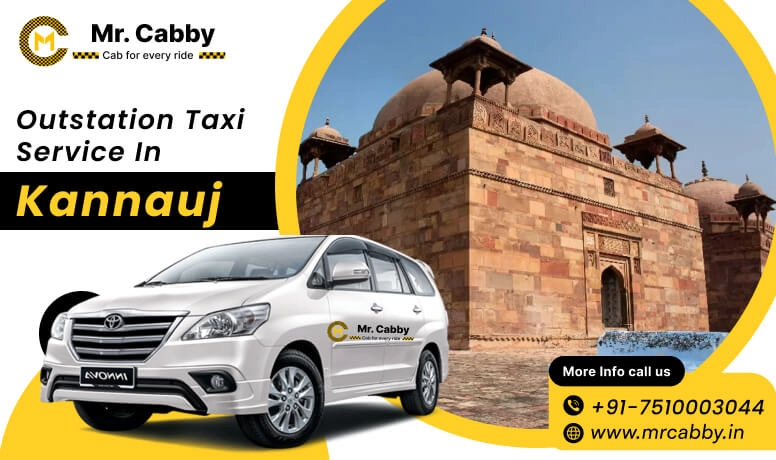 Outstation taxi service in Kannauj