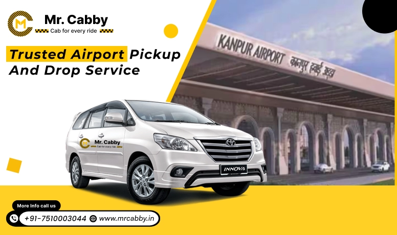 Trusted Airport Pickup And Drop Services in Kanpur