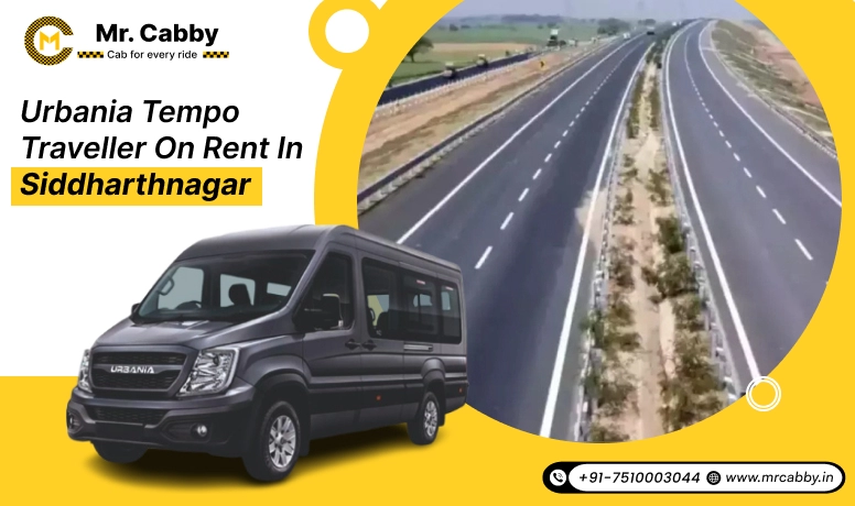 Urbania Tempo Traveller on rent in Siddharthnagar