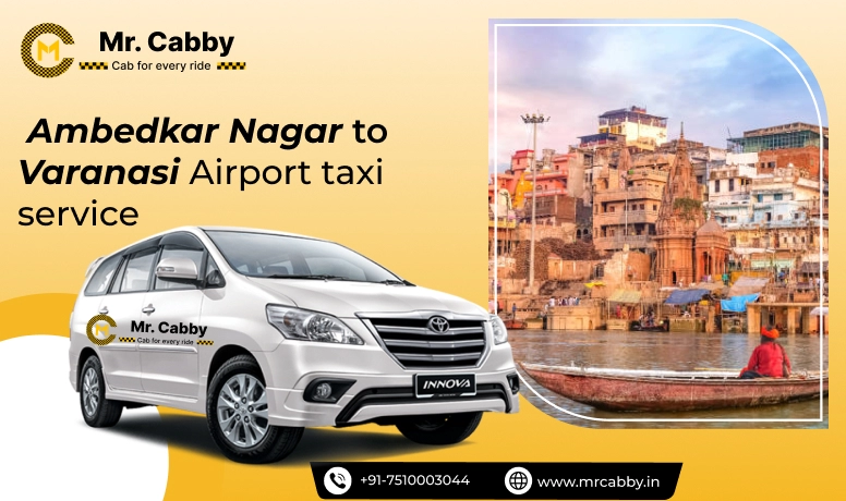 Ambedkar Nagar to Varanasi Airport Taxi Service 