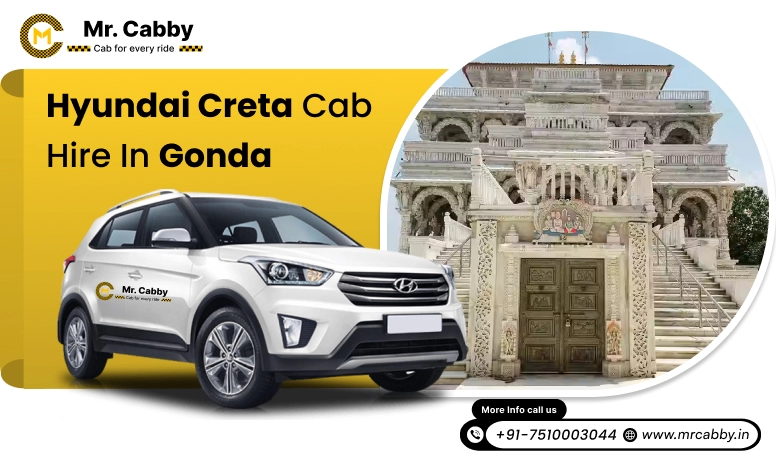  Hyundai Creta cab hire Gonda