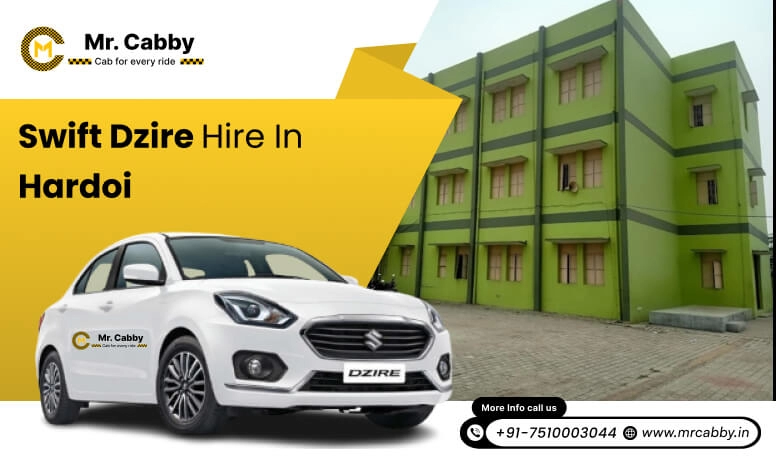 Swift Dzire hire in Hardoi 