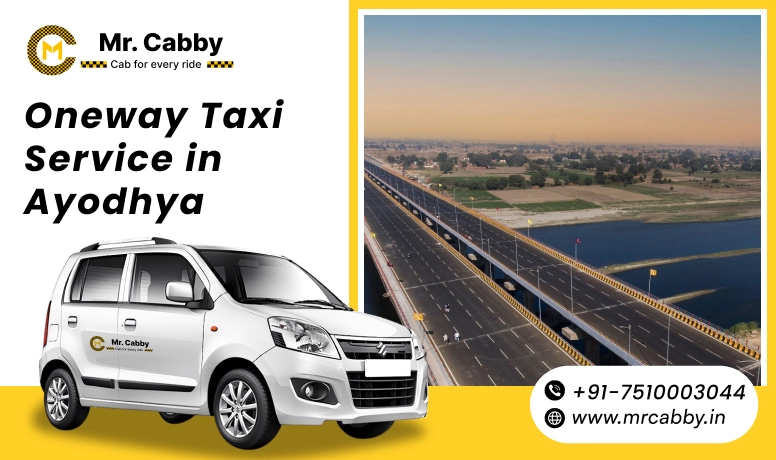 Ayodhya One Way Taxi Services 