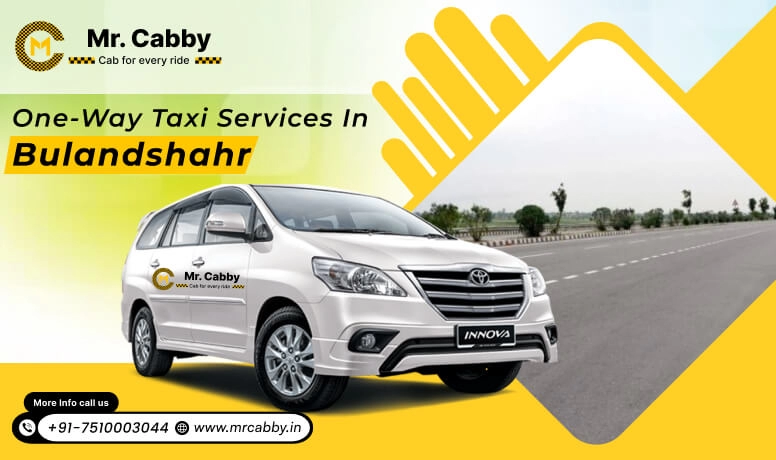 one way cab hire in Bulandshahr