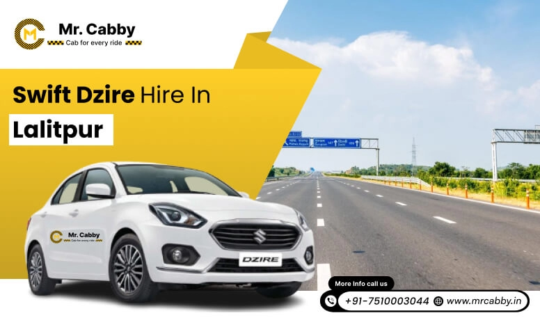 Swift Dzire hire in Mau