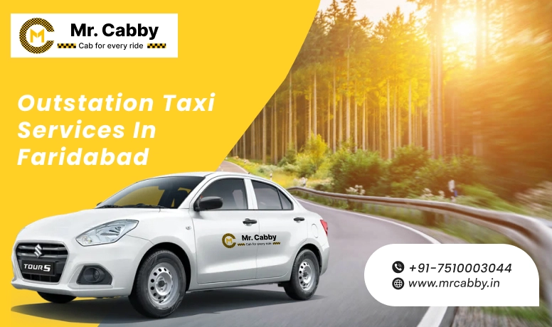 Faridabad Outstation Taxi Services 