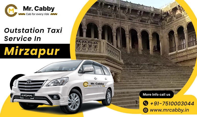 Outstation taxi service in Mirzapur 