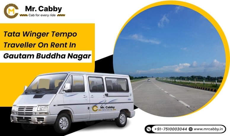 Tata Winger Tempo Traveller in Gautam Buddha Nagar