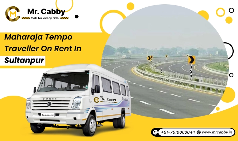 Maharaja Tempo Traveller on rent in Sultanpur